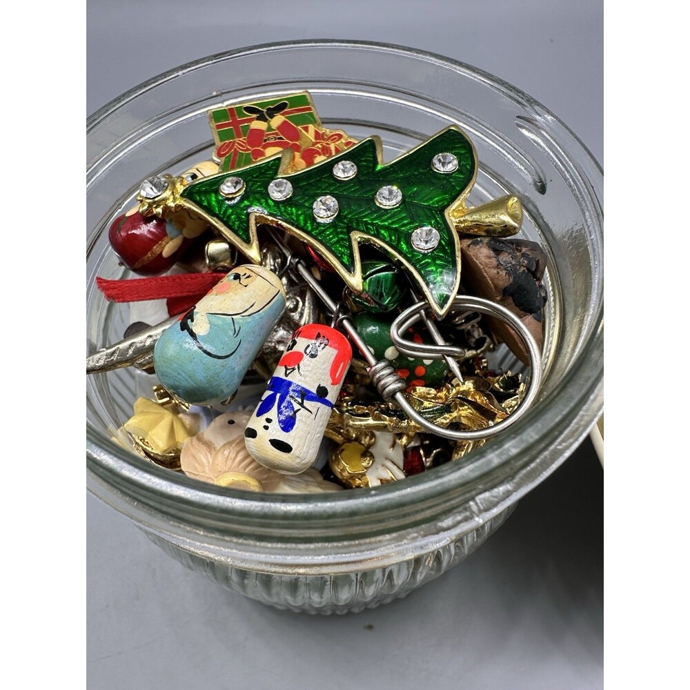 Mystery Jewelry Jar Christmas Jewelry Party Gift Prize